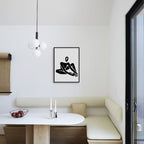 Female Form No. 2 – Black and White Wall Artwork