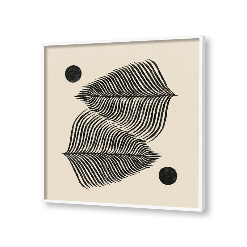 White frame