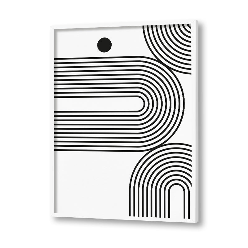 White frame