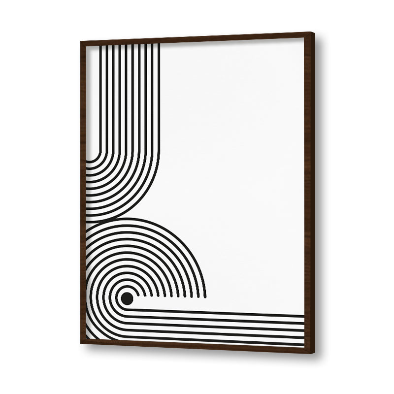 Brown frame