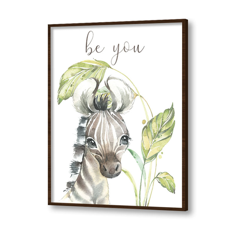 Brown frame