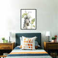 Baby Zebra Wall Art Canvas Print for Kids Room