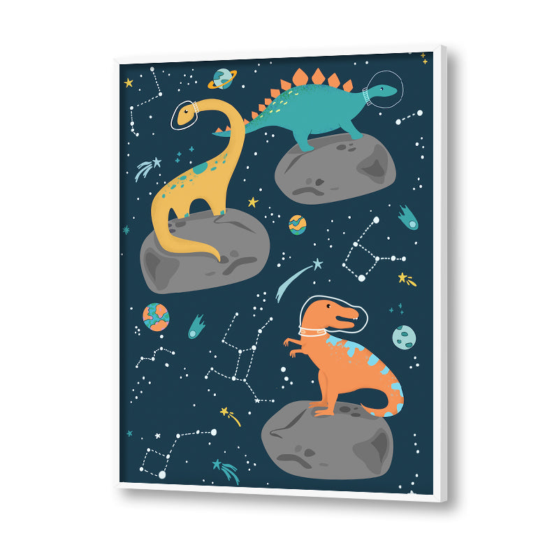 Dino in space