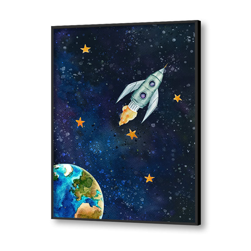 Black frame