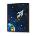Galaxy No. 1 – Wall Art Canvas Print for Kids Room