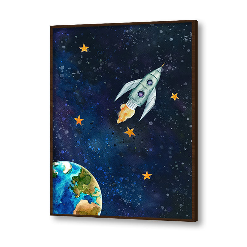 Brown frame