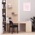 Love Wall Art Canvas Print for Kids Room