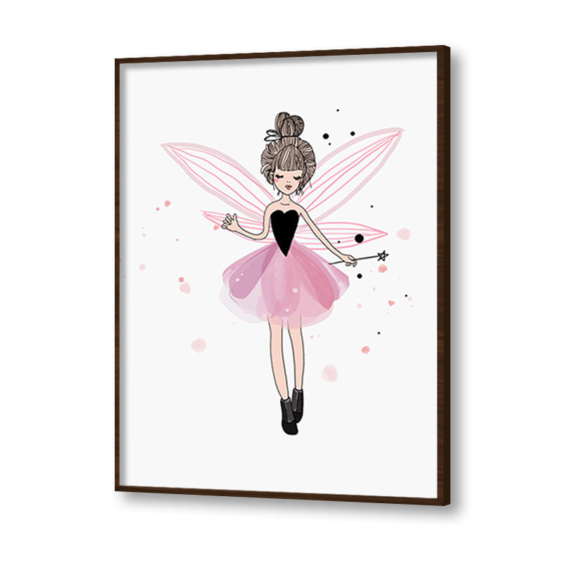 Brown frame