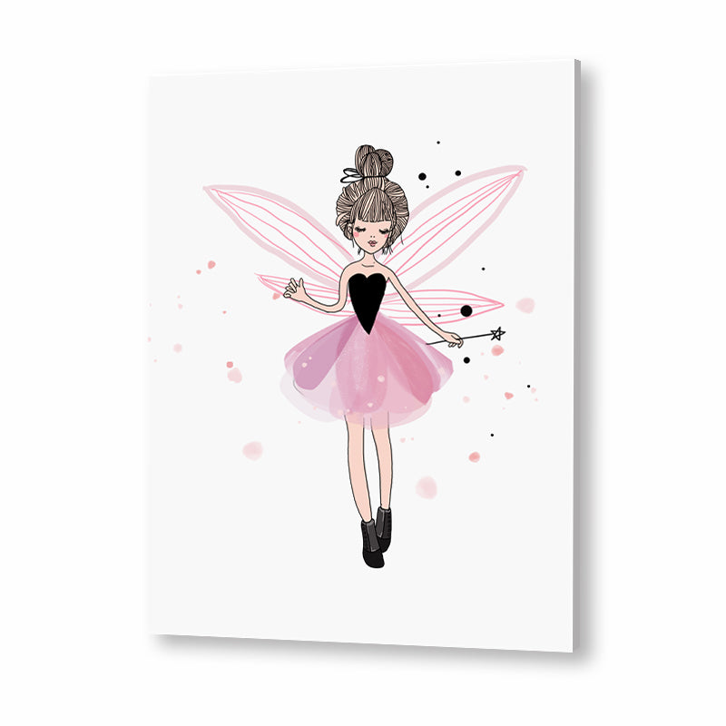 Magic Dust Wall Art Canvas Print for Kids Room