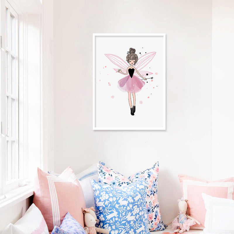 Magic Dust Wall Art Canvas Print for Kids Room