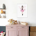 Magic Dust Wall Art Canvas Print for Kids Room