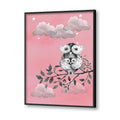 Owls Wall Art Canvas Print for Kids Room