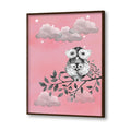 Owls Wall Art Canvas Print for Kids Room