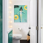 Pool Vibes No. 1 – Wall Art Canvas Print for Kids Room