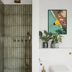 Pool Vibes No. 2 – Wall Art Canvas Print for Kids Room