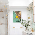 Pool Vibes No. 2 – Wall Art Canvas Print for Kids Room