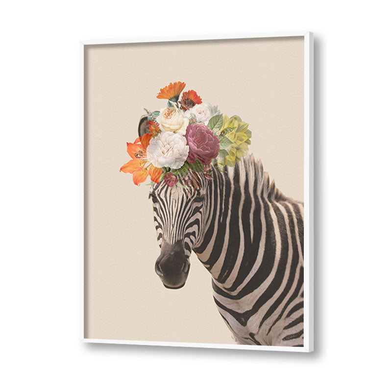 White frame