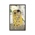 The Kiss Famous Painting Artwork Canvas Print