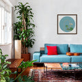 Grove No. 2 (Square) – Canvas Nature Art Print for Wall