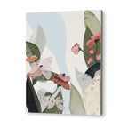 Pastel Floral No. 4 – Nature Artwork Canvas Print for Wall