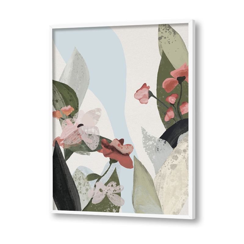 White frame