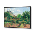 French Landscape No. 1 – Nature Canvas Art Print for Wall