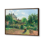 French Landscape No. 1 – Nature Canvas Art Print for Wall