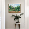 French Landscape No. 1 – Nature Canvas Art Print for Wall