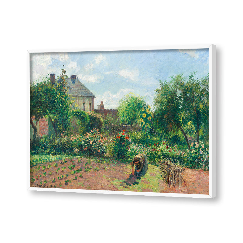 White frame