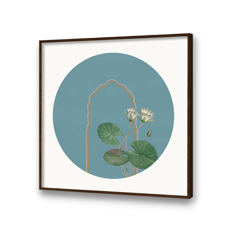 Brown frame