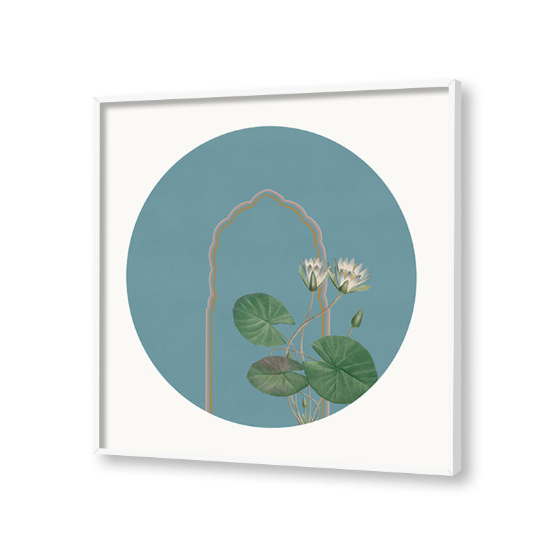White frame