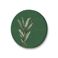 Grove 3 (Round) Nature Artwork Canvas Print for Wall