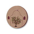Grove No. 4 (Round) – Nature Art Canvas Print for Wall