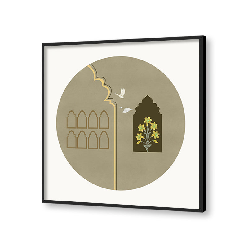 Black frame