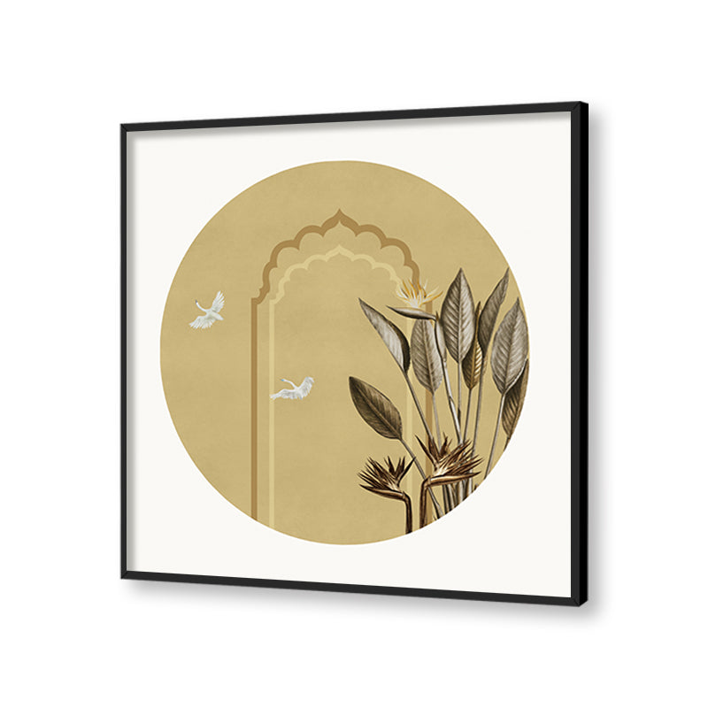 Black frame