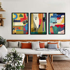 Kaleidoscopic No. 3 – Pop Art Canvas Print
