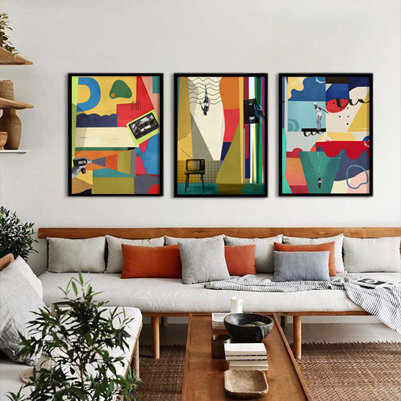 Kaleidoscopic 2 Pop Art Canvas Print
