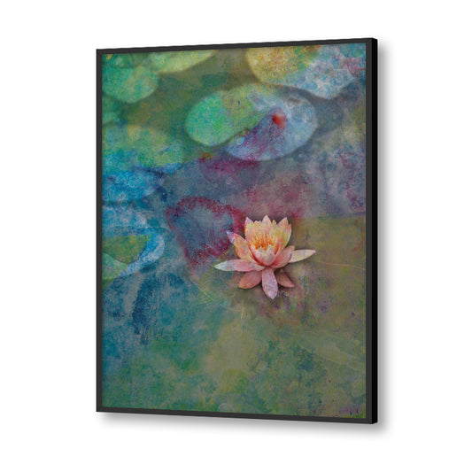 Echoes in Bloom Nature Canvas Painting for Wall | Wall Decor | Wall Painting