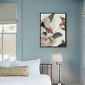 Pastel Floral 5 Nature Artwork Canvas Wall Print