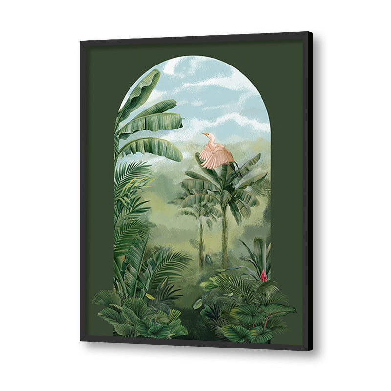 Black frame