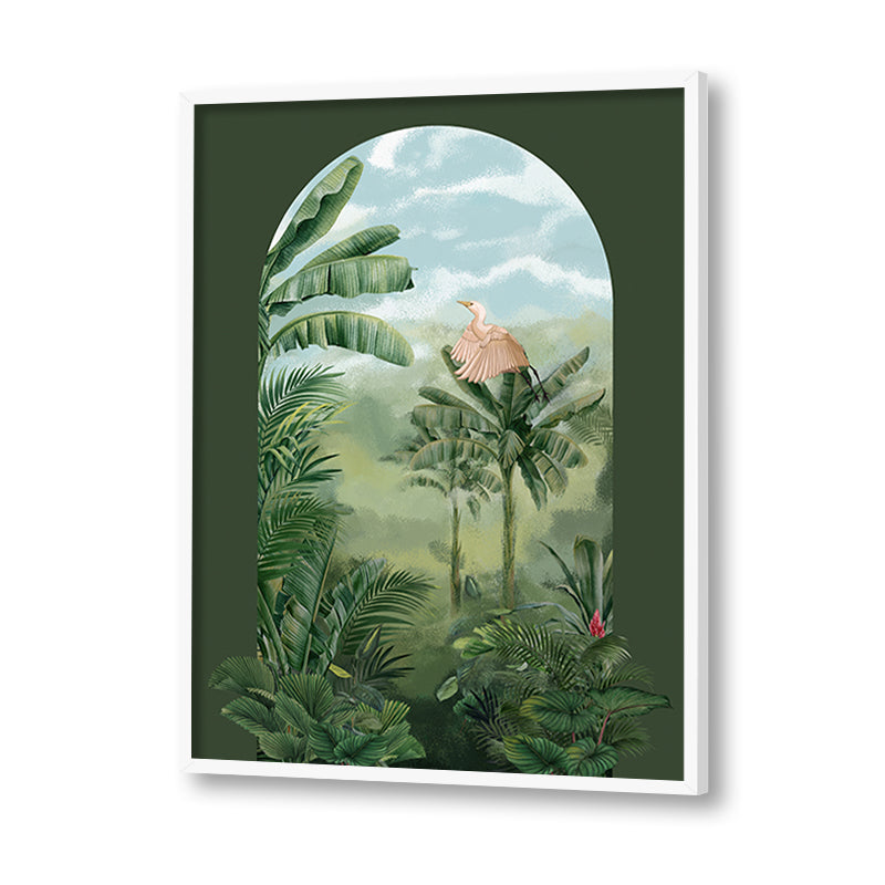 White frame