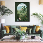 Tropical Jungle No. 2 – Nature Artwork Canvas Wall Print