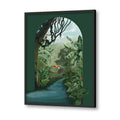 Tropical Jungle No. 7 – Nature Canvas Art Print for Wall