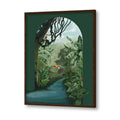 Tropical Jungle No. 7 – Nature Canvas Art Print for Wall