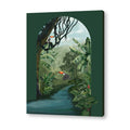 Tropical Jungle No. 7 – Nature Canvas Art Print for Wall