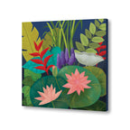 Tryst With Nature No. 1 (Square) – Nature Artwork Canvas Wall Print