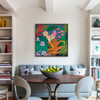 Tryst With Nature No. 2 (Square) – Artwork Canvas Wall Print