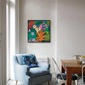 Tryst With Nature No. 2 (Square) – Artwork Canvas Wall Print