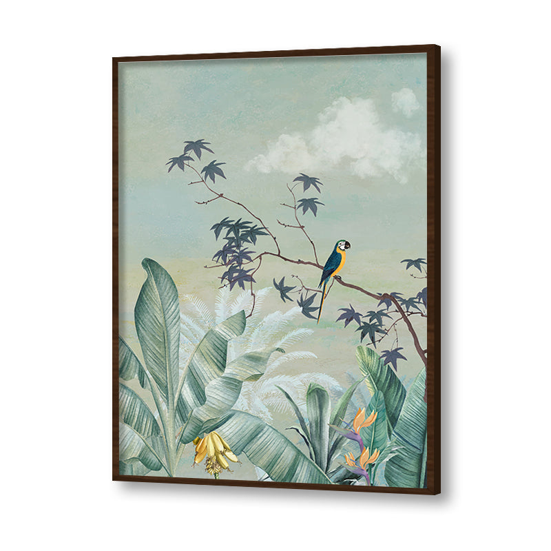 Brown frame