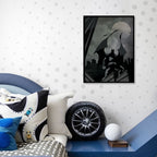 Batman Pop Artwork Canvas Print for Wall